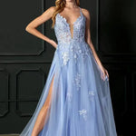 Women Evening Dresses Suspender Dance Dress Long - EX-STOCK CANADA