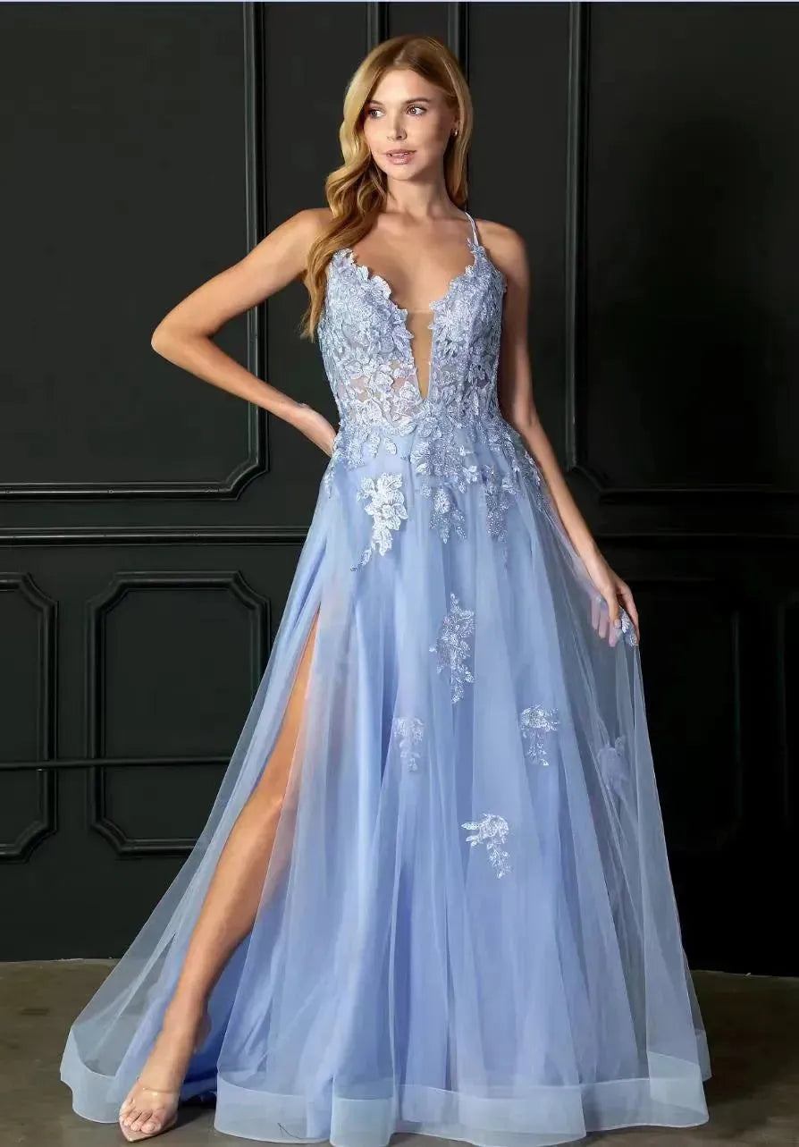 Women Evening Dresses Suspender Dance Dress Long - EX-STOCK CANADA