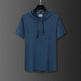 Quick-drying Hooded T-shirt Exercise Workout Clothes High Elasticity - EX-STOCK CANADA