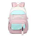 Fashion Color Contrast Leisure Travel Backpack EX-STOCK