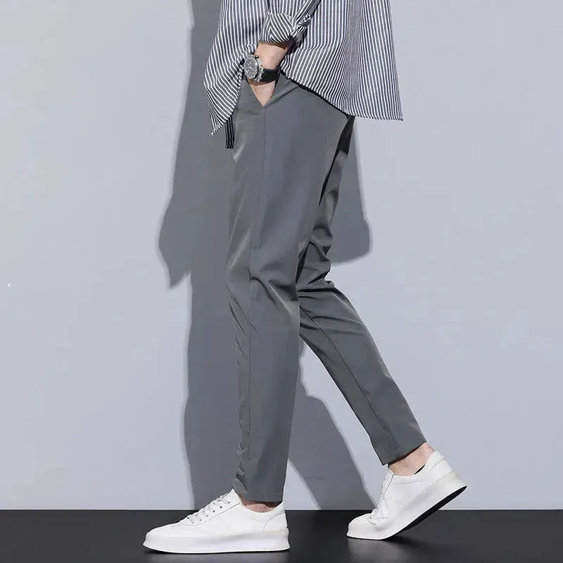 Formal Business Office Work Trouser for men Straight leg Pant - EX-STOCK CANADA