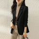 Fashion Temperament Casual Suit Jacket Women - EX-STOCK Canada