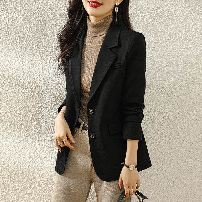 Fashion Temperament Casual Suit Jacket Women - EX-STOCK Canada