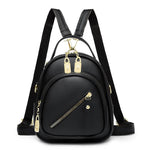 Portable Multi-Functional Girls Travel Picnic Messenger Backpack - EX-STOCK Canada