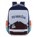 Fashion Children's Lightweight Double-shoulder Backpack EX-STOCK