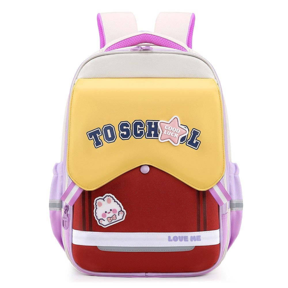 Fashion Children's Lightweight Double-shoulder Backpack EX-STOCK