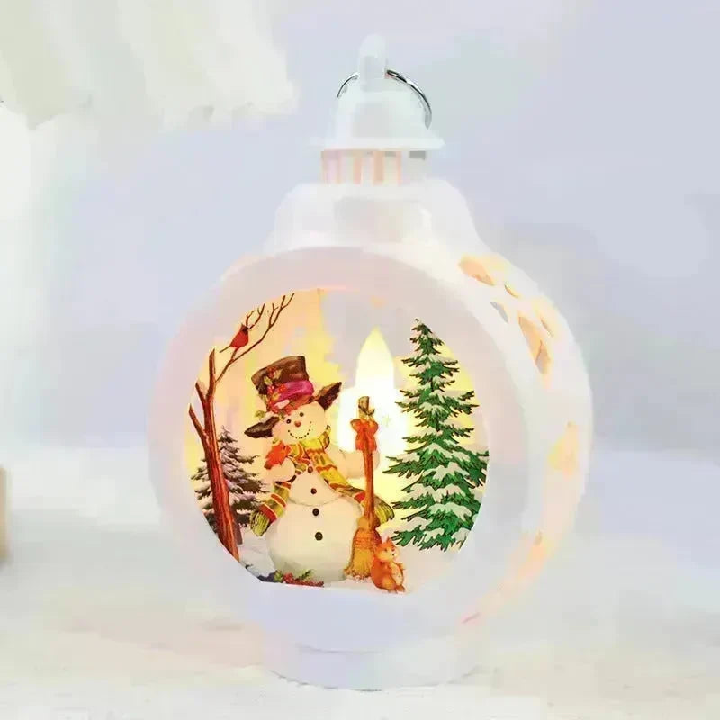 Christmas Decoration Small Night Lamp Desktop Decoration - EX-STOCK CANADA