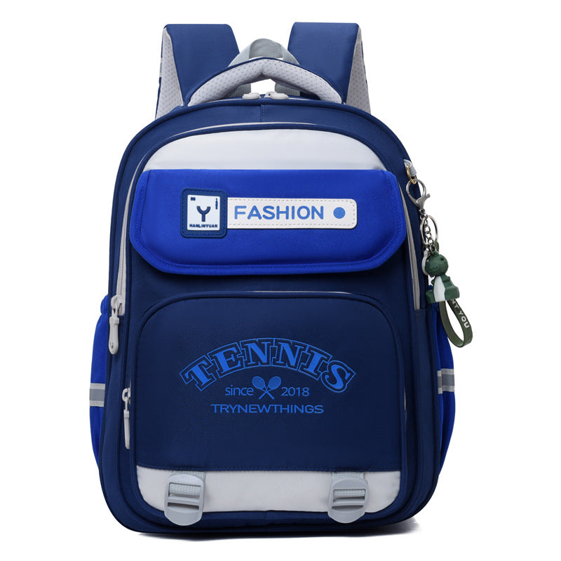 Student Schoolbag Portable Burden Alleviation Large Capacity EX-STOCK