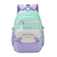 New Student Schoolbag Colorful Contrast Color Schoolbag EX-STOCK