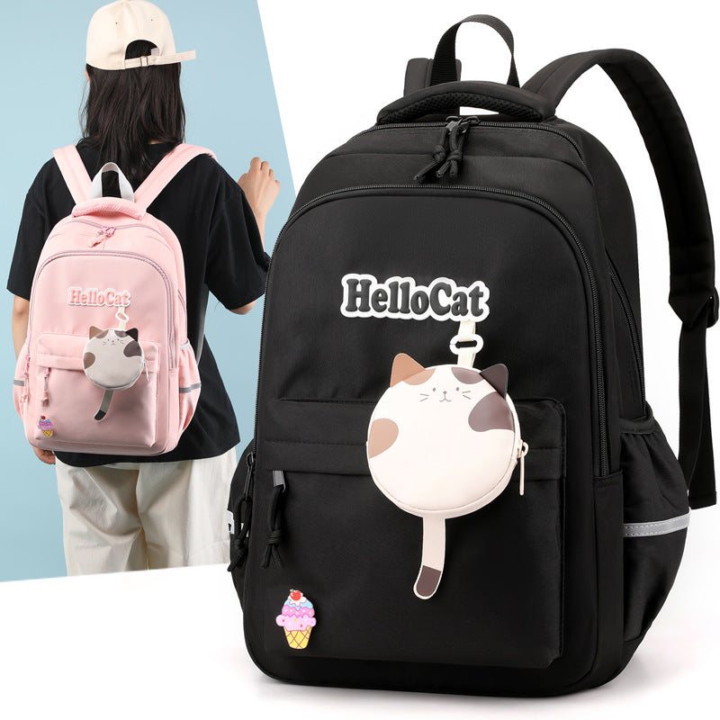Primary And Secondary School Students Childlike Cute Backpack EX-STOCK