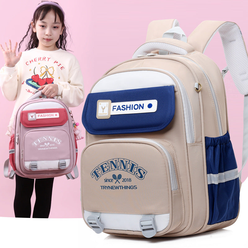 Student Schoolbag Portable Burden Alleviation Large Capacity EX-STOCK