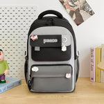 Women's Large Capacity Lightweight Simple Schoolbag EX-STOCK