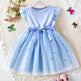 Fashionable Little Girl Starry Princess Dress Tulle Birthday dress Party dress for kids - EX-STOCK Canada