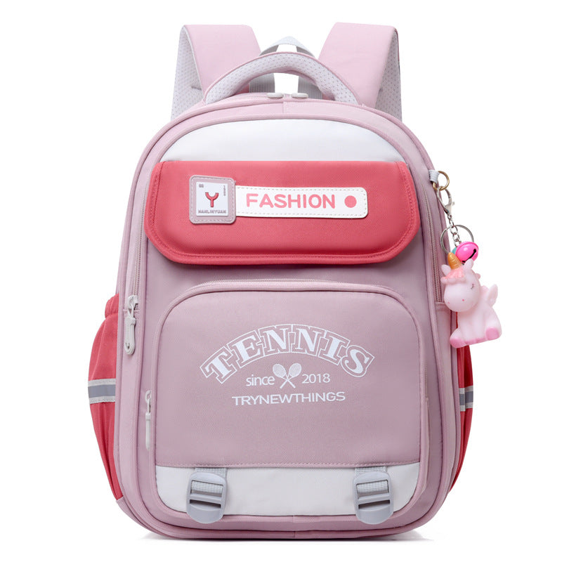 Student Schoolbag Portable Burden Alleviation Large Capacity EX-STOCK