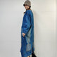 Loose-fitting Casual Round-neck Long-sleeved Oversized Long Denim Dress - EX-STOCK Canada