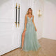 Women Evening Dresses Suspender Dance Dress Long - EX-STOCK CANADA