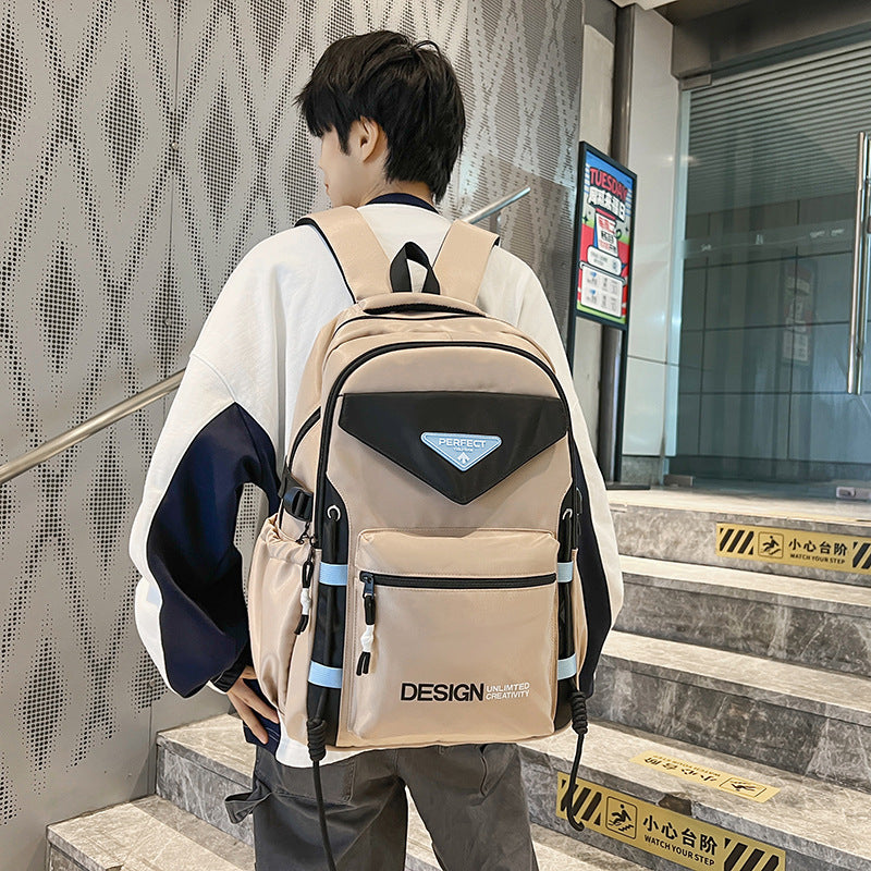 New Boys' Large Capacity Backpack EX-STOCK