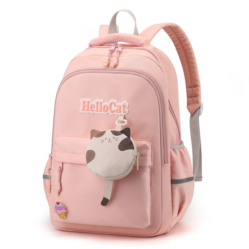 Primary And Secondary School Students Childlike Cute Backpack EX-STOCK