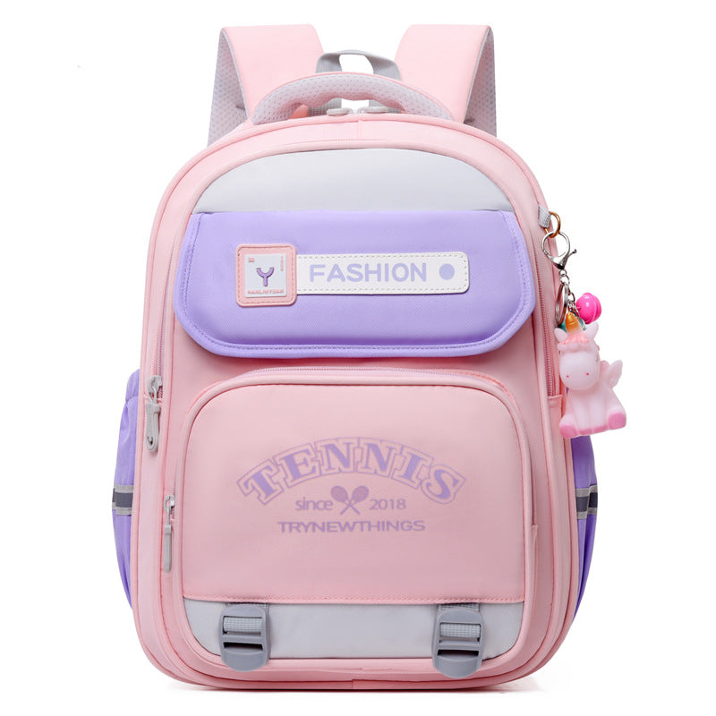 Student Schoolbag Portable Burden Alleviation Large Capacity EX-STOCK