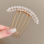 Butterfly Rhinestone Barrette Clip - EX-STOCK Canada