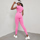 Quick-drying Workout Clothes High Waist Hip Lift Yoga Pants Suit - EX-STOCK CANADA