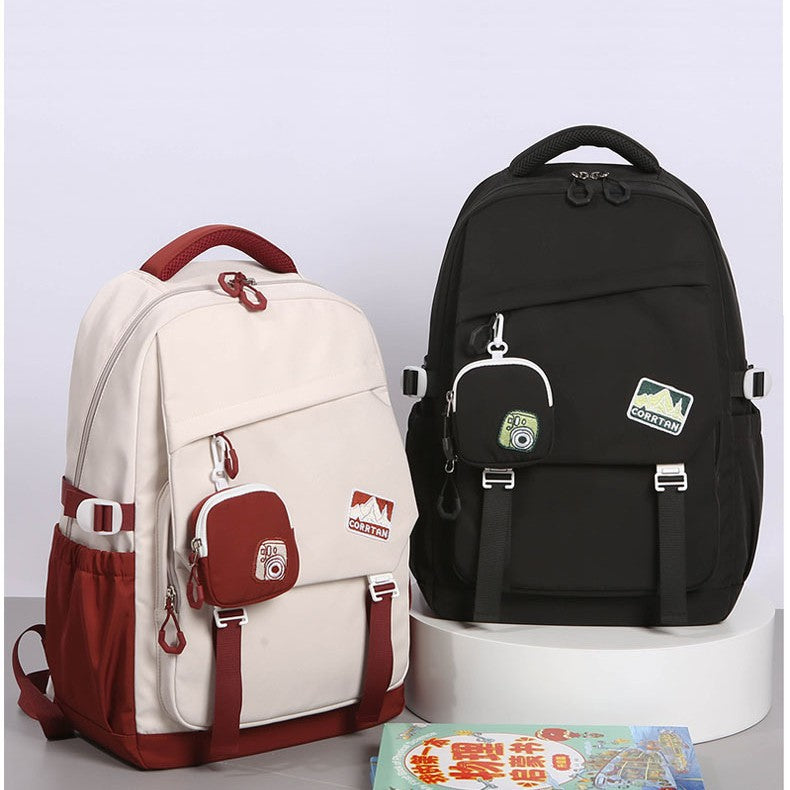 Lightweight And Large Capacity Fashion Casual Backpack Men EX-STOCK