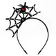 Lace Spider Web Hair-hoop Headband Halloween Ghost Festival - EX-STOCK Canada