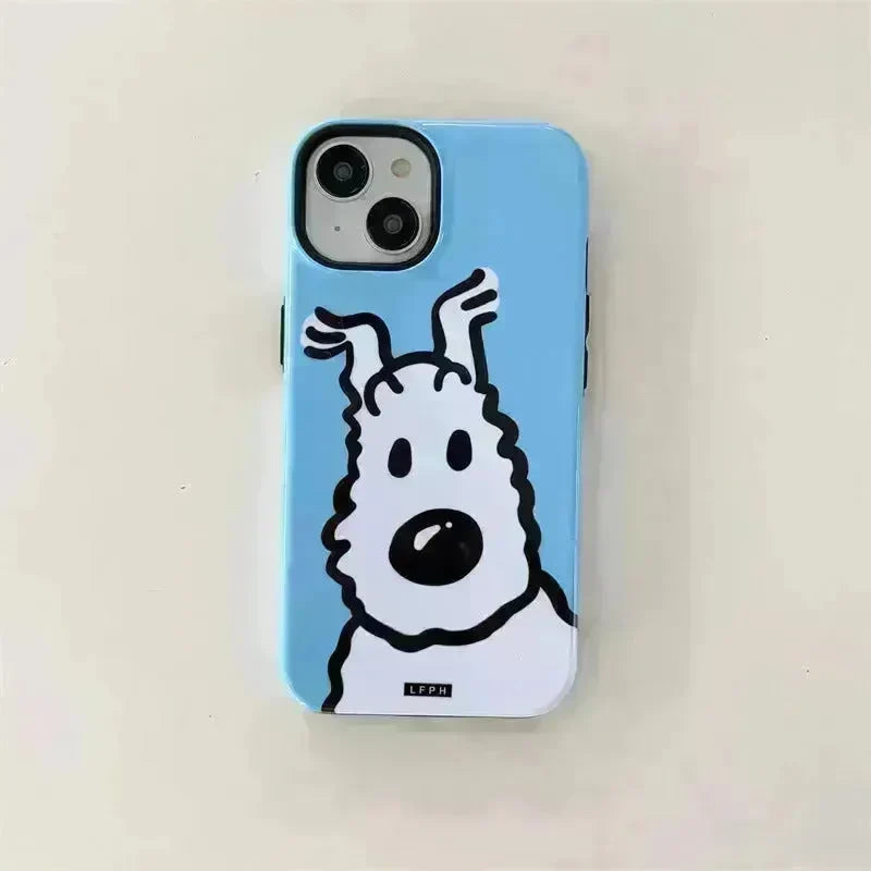 Cartoon Cute Probe Dog Phone Case - EX-STOCK CANADA
