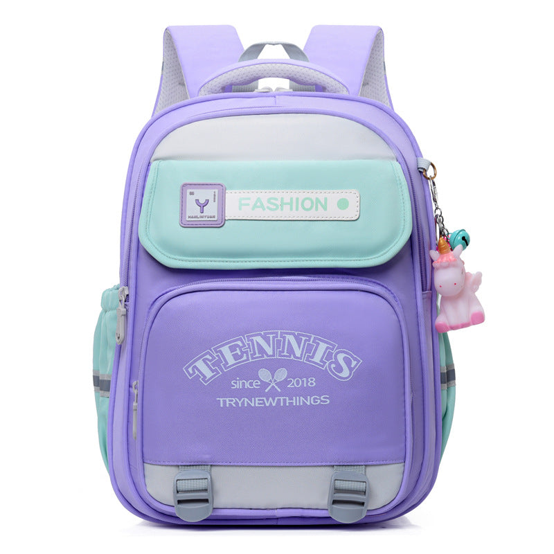 Student Schoolbag Portable Burden Alleviation Large Capacity EX-STOCK