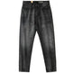 Denim Cotton Men's Heavy Black Washed Denim Jeans Pant trouser - EX-STOCK Canada