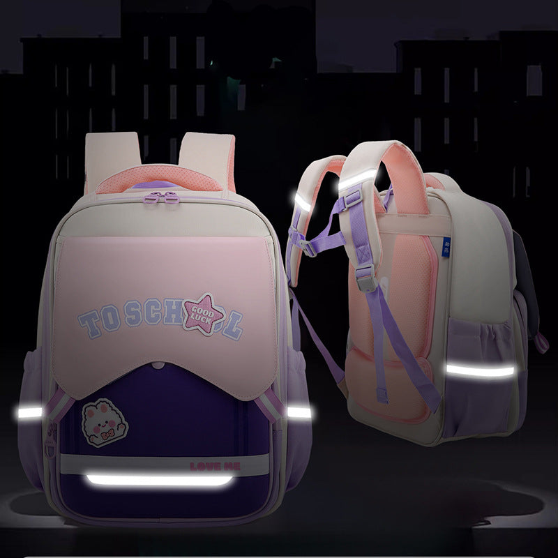 Fashion Children's Lightweight Double-shoulder Backpack EX-STOCK