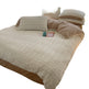 Rabbit Plush Four-piece Set Thickened Milk Fiber Sheets Coral Fleece Duvet Cover EX-STOCK Canada 