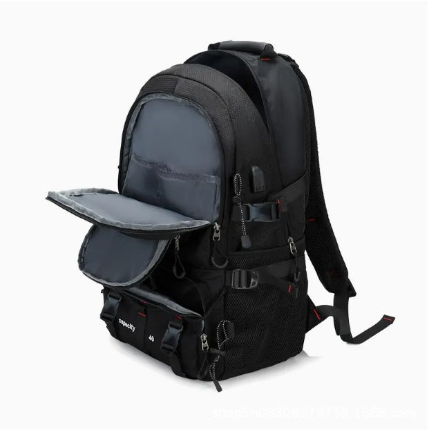 Large Capacity Men's Mountaineering Backpack Travel Backpack EX-STOCK