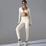 Women's Gym Clothes 2pcs set Yoga Fitness wear - EX-STOCK CANADA