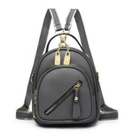 Portable Multi-Functional Girls Travel Picnic Messenger Backpack - EX-STOCK Canada