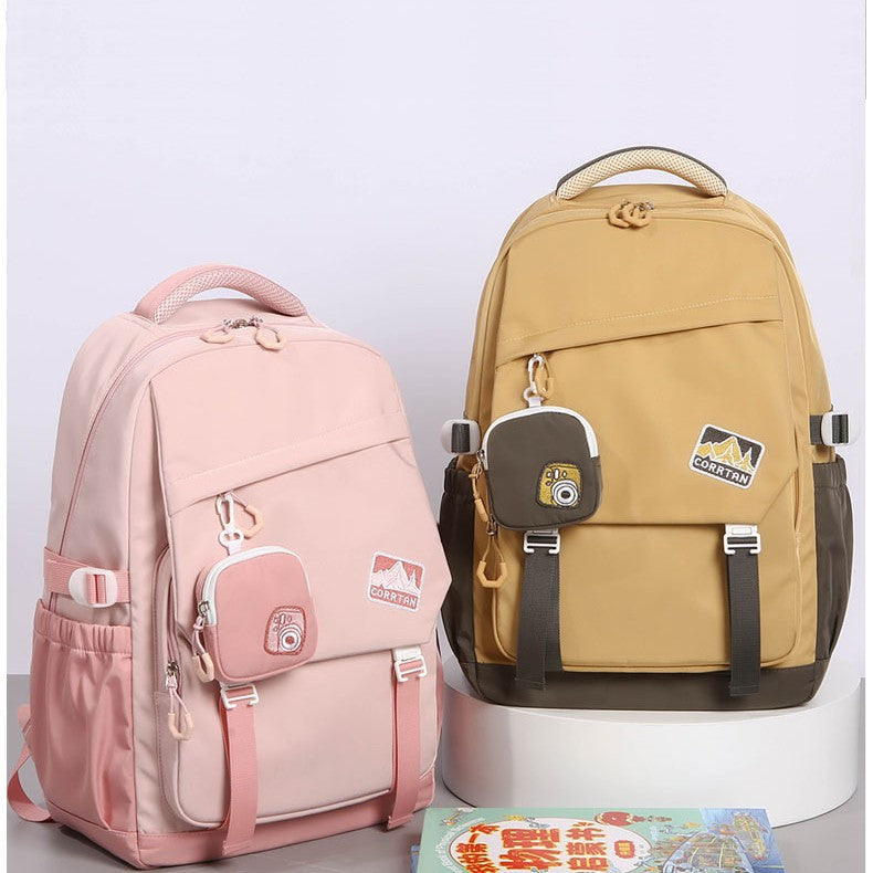 Lightweight And Large Capacity Fashion Casual Backpack Men EX-STOCK