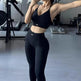 C3M European And American High Waist Sweat-absorbent Workout Clothes Sling Yoga Suit - EX-STOCK CANADA