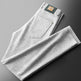 LOVI & VOUGE Autumn And Winter Jacquard Casual Pants trouser For Men - EX-STOCK Canada