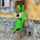 Women's Fashionable Casual Solid Color Spaghetti Straps Sleeveless V-neck Midi Dress - EX-STOCK CANADA