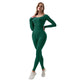 Yoga Jumpsuit & Workout Clothes Slim Thread Long Sleeve Yoga Jumpsuit - EX-STOCK Canada