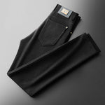 LOVI & VOUGE Autumn And Winter Jacquard Casual Pants trouser For Men - EX-STOCK Canada