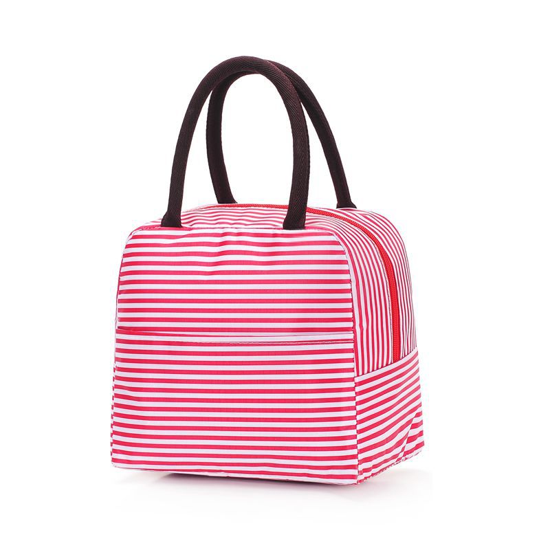 Cold Insulation Thermal Bag Aluminum Foil Thickening Lunch Bag Handbag EX-STOCK