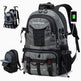 Large Capacity Men's Mountaineering Backpack Travel Backpack EX-STOCK