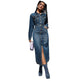 Ladies New Fashion Personality Denim Long Dress - EX-STOCK Canada