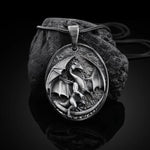 Men's Western Dragon Animal Hip Hop Pendant Necklace - EX-STOCK CANADA
