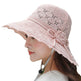 New Summer Outdoor Sunshade UV Protection Wide Brim Crotchet Sun Hat with neck flap for women - EX-STOCK Canada