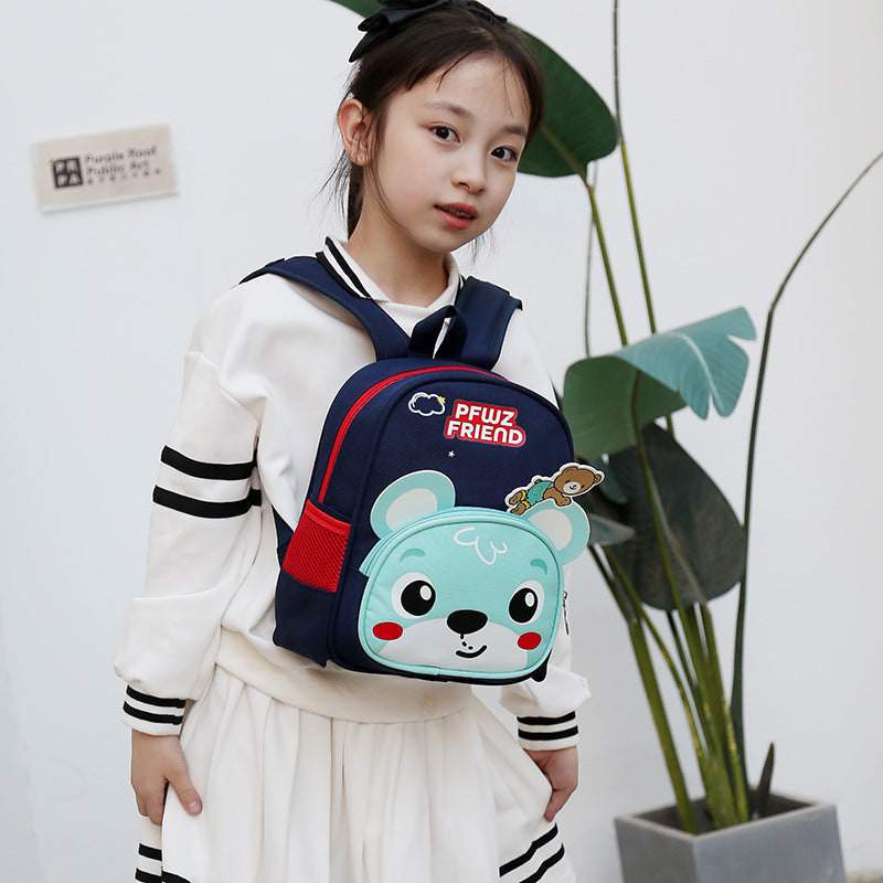 Fashion Personality Baby Cartoon Backpack EX-STOCK