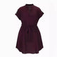 V-neck Short Sleeve Dress With Belt Summer Fashion Bowknot Dresses For Women Clothing - EX-STOCK Canada