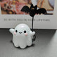 Mini Ghost Walking Dog Statue Halloween Decoration - EX-STOCK Canada