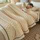 Coral Flannel Winter Thicken Thermal Cover Blanket - EX-STOCK Canada
